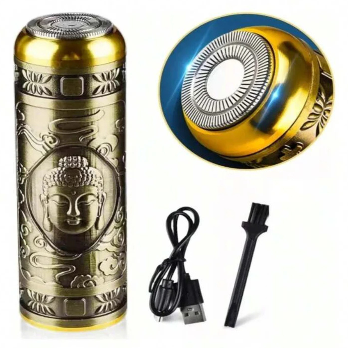 Mini Rasuradora Recargable Buda