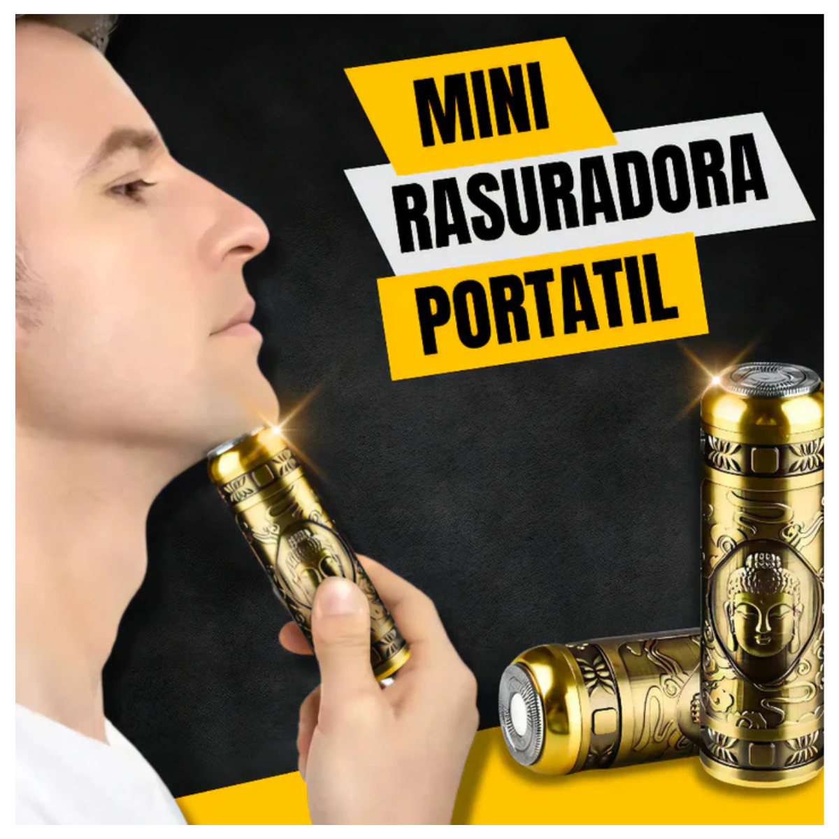 Mini Rasuradora Recargable Buda