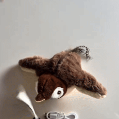 PELUCHE ELÉCTRICO PARA GATOS