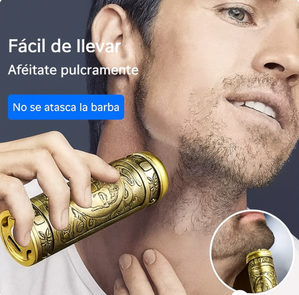 Mini Rasuradora Recargable Buda