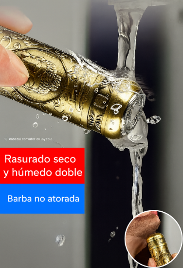 Mini Rasuradora Recargable Buda