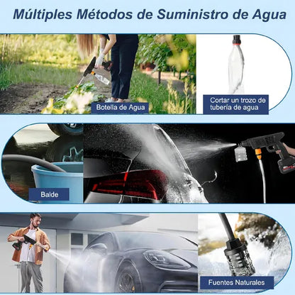 PACK PROFESIONAL TALADRO INALAMBRICO 98V➕HIDROLAVADORA 48V➕SET HERRAMIENTAS 46PZAS.🔧🧰✨