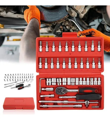 PACK DE TALADRO DE DOS BATERIAS DE 96V Y KIT DE HERRAMIENTAS DE 42 PIEZAS