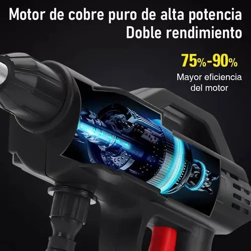 🔥HIDROLAVADORA PORTATIL CON 2 BATERIAS DE 98V🔥