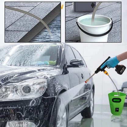 PACK 1 HIDROLAVADORA CON 2 BATERIAS 48V🎁 + 1 MINI ASPIRADOR CON ACCESORIOS