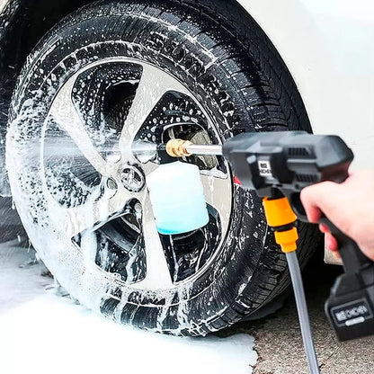 🔥HIDROLAVADORA PORTATIL CON 2 BATERIAS DE 98V🔥