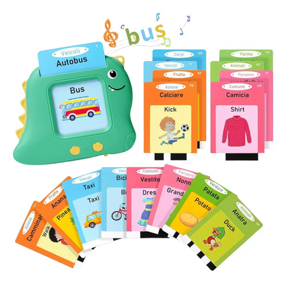 JUEGO DE TARJETAS INTERACTIVAS PARA APRENDER INGLES